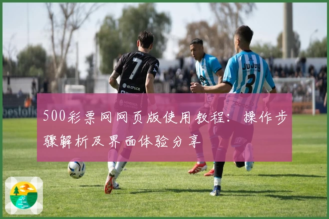 500彩票网网页版使用教程：操作步骤解析及界面体验分享